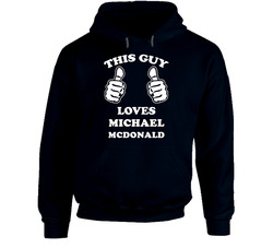 Michael Mcdonald Charlotte North Carolina This Guy Hoodie Michael Mcdonald Charlotte North Carolina This Guy Hoodie