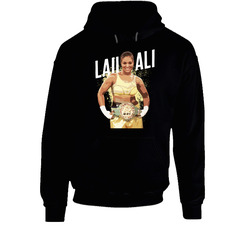 Laila Ali Boxing Champion Muhammad Daughter Fan Hoodie