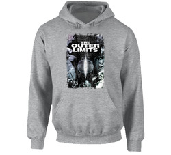 The Outer Limits 60s Tv Series Show Worn Look Vintage Unisex Hoodie The Outer Limits 60s Tv Series Show Worn Look Vintage Unisex Hoodie