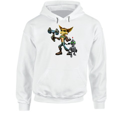Ratchet Ratchet & Clank Video Game Character Hoodie Ratchet Ratchet & Clank Video Game Character Hoodie