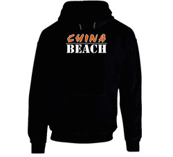 China Beach Tv Show Logo Fan Hoodie China Beach Tv Show Logo Fan Hoodie