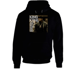King Kong Ain't Got Shit On Me Training Day Gladiator Retro 2000s Movie Quote Fan Hoodie King Kong Ain't Got Shit On Me Training Day Gladiator Retro 2000s Movie Quote Fan Hoodie