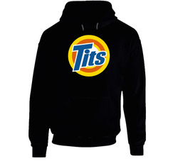 Tits Funny Tide Logo Parody Hoodie Tits Funny Tide Logo Parody Hoodie