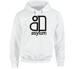 Asylum Records Hip Hop Record Label Music Lovers Hoodie Asylum Records Hip Hop Record Label Music Lovers Hoodie