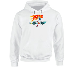 Speed Racer Videogame Cartoon Hoodie Speed Racer Videogame Cartoon Hoodie