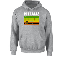 Pitfall Best Video Games Of All Time Hoodie Pitfall Best Video Games Of All Time Hoodie