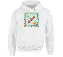 Monopoly Board Game Halloween Costume Hoodie Monopoly Board Game Halloween Costume Hoodie
