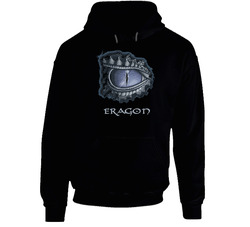 Eragon Eye Dragon Book Black Hoodie Eragon Eye Dragon Book Black Hoodie