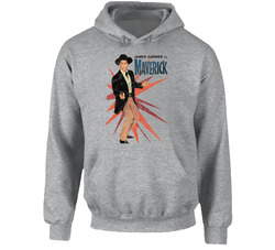 Maverick 60s Tv Series Show Worn Look Vintage Unisex Hoodie Maverick 60s Tv Series Show Worn Look Vintage Unisex Hoodie