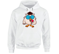 Tootsie Roll Pop Owl Retro Cartoon Hoodie Tootsie Roll Pop Owl Retro Cartoon Hoodie