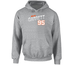 Myles Garrett 95 Favorite Player Fan Hoodie Myles Garrett 95 Favorite Player Fan Hoodie
