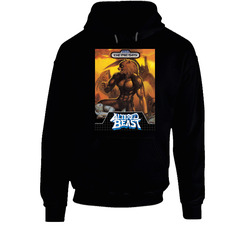 Altered Beast Sega Genesis Retro Video Game Cover Fan Hoodie Altered Beast Sega Genesis Retro Video Game Cover Fan Hoodie