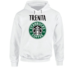 Starbucks Trenta Drink Funny Halloween Group Costume Hoodie Starbucks Trenta Drink Funny Halloween Group Costume Hoodie