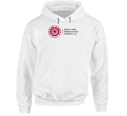 Great Lakes Dredge & Dock Corporation Nasdaq Company Logo Employee Fan Hoodie Great Lakes Dredge & Dock Corporation Nasdaq Company Logo Employee Fan Hoodie