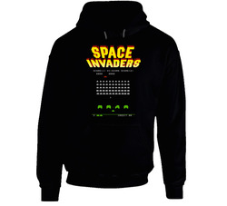 Space Invaders 1978 Best Video Games Of All Time Hoodie Space Invaders 1978 Best Video Games Of All Time Hoodie