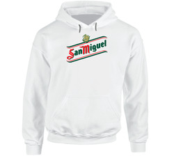 San Miguel Beer Drink Logo Hoodie San Miguel Beer Drink Logo Hoodie