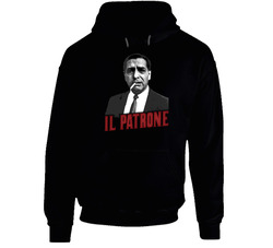 Il Patrone Raymond Patriarca Providence Mobster Hoodie Il Patrone Raymond Patriarca Providence Mobster Hoodie