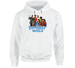 A Different World Cast Tv Show Sitcom Fan Hoodie A Different World Cast Tv Show Sitcom Fan Hoodie