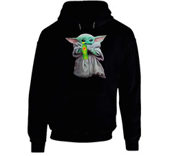 Baby Yoda The Child Mandalorian Sun Drop Soda Pop Drink Hoodie Baby Yoda The Child Mandalorian Sun Drop Soda Pop Drink Hoodie