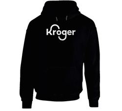 Kroger Grocery Store Logo Vintage Grunge Look Hoodie Kroger Grocery Store Logo Vintage Grunge Look Hoodie