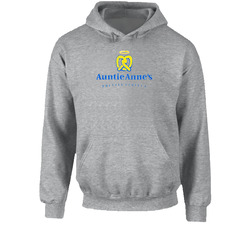 Auntie Anne's Logo Pretzel Perfect Distressed Vintage Hoodie Auntie Anne's Logo Pretzel Perfect Distressed Vintage Hoodie