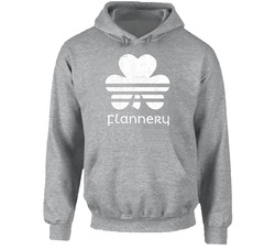 Flannery Clover Luck Charm Irish Name St Patricks Day Hoodie Flannery Clover Luck Charm Irish Name St Patricks Day Hoodie