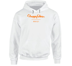 Slappy Cakes Maui Hawaii Restaurant Hoodie Slappy Cakes Maui Hawaii Restaurant Hoodie
