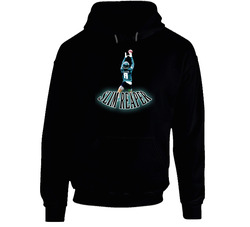 Devonta Smith Slim Reaper Eagles Football Hoodie Devonta Smith Slim Reaper Eagles Football Hoodie