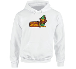 Woodsy Owl United States Forest Service Mascot Hoodie Woodsy Owl United States Forest Service Mascot Hoodie