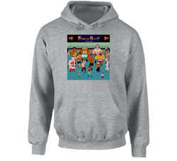 Mike Tyson Punch Out All Characters Retro Video Game Gamer Fan Hoodie Mike Tyson Punch Out All Characters Retro Video Game Gamer Fan Hoodie