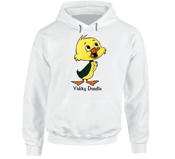 Yakky Doodle Cartoon Duck Hoodie Yakky Doodle Cartoon Duck Hoodie