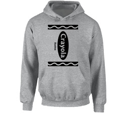 Crayola Azalea Color Crayon Funny Halloween Group Costume Hoodie Crayola Azalea Color Crayon Funny Halloween Group Costume Hoodie