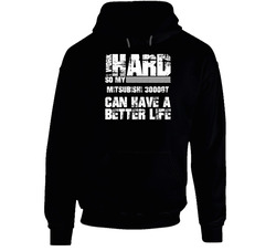 I Work Hard So My Mitsubishi 3000gt Can Live A Better Life Car Fan Hoodie I Work Hard So My Mitsubishi 3000gt Can Live A Better Life Car Fan Hoodie
