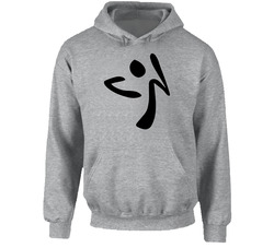 Zumba Sport Hobby Logo Athlete Club Hoodie Zumba Sport Hobby Logo Athlete Club Hoodie