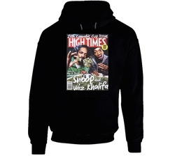 Wiz Khalifa And Snoop Mac And Devin High Times Magazine Stoner Hoodie Wiz Khalifa And Snoop Mac And Devin High Times Magazine Stoner Hoodie