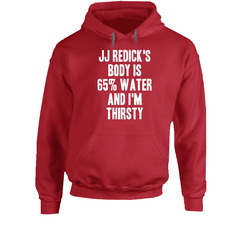 Jj Redick Body Is Water Thirsty Love Los Angeles La Basketball Hoodie
