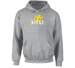 Air Stefon Diggs Minnesota Football Player Fan Parody Hoodie