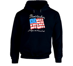 Nwa Wcw Great American Bash 1986 Hoodie