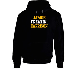 James Freakin' Harrison Pittsburgh Football Player Cool Fan Hoodie James Freakin' Harrison Pittsburgh Football Player Cool Fan Hoodie