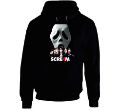 Scream 4 Thriller Horror Movie 2011 Hoodie Scream 4 Thriller Horror Movie 2011 Hoodie
