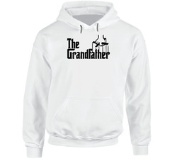 The Grandfather Godfather Parody Funny Hoodie The Grandfather Godfather Parody Funny Hoodie