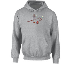 Mario Kart Speeding Ticket Funny Cartoon Hoodie Mario Kart Speeding Ticket Funny Cartoon Hoodie