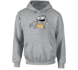 American Dad Klaus Fish Cartoon Hoodie