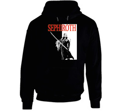 Sephiroth Final Fantasy Video Game Hoodie