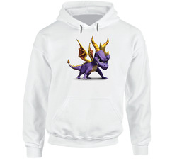 Spyro The Dragon Video Game Hoodie