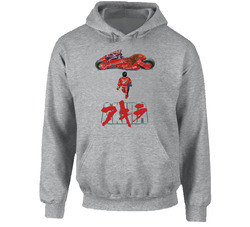 Akira Anime Hoodie