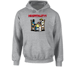 Mortal Kombat Hospitality Funny Video Game Hoodie Mortal Kombat Hospitality Funny Video Game Hoodie