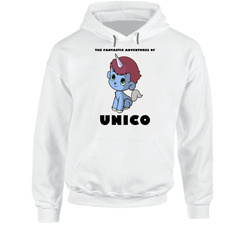 The Fantastic Adventures Of Unico Old Anime Movie Hoodie The Fantastic Adventures Of Unico Old Anime Movie Hoodie