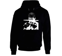 Raging Bull Robert Deniro Movie Hoodie