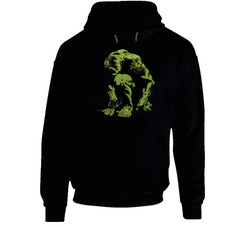 Swamp Thing Comics Image Hoodie